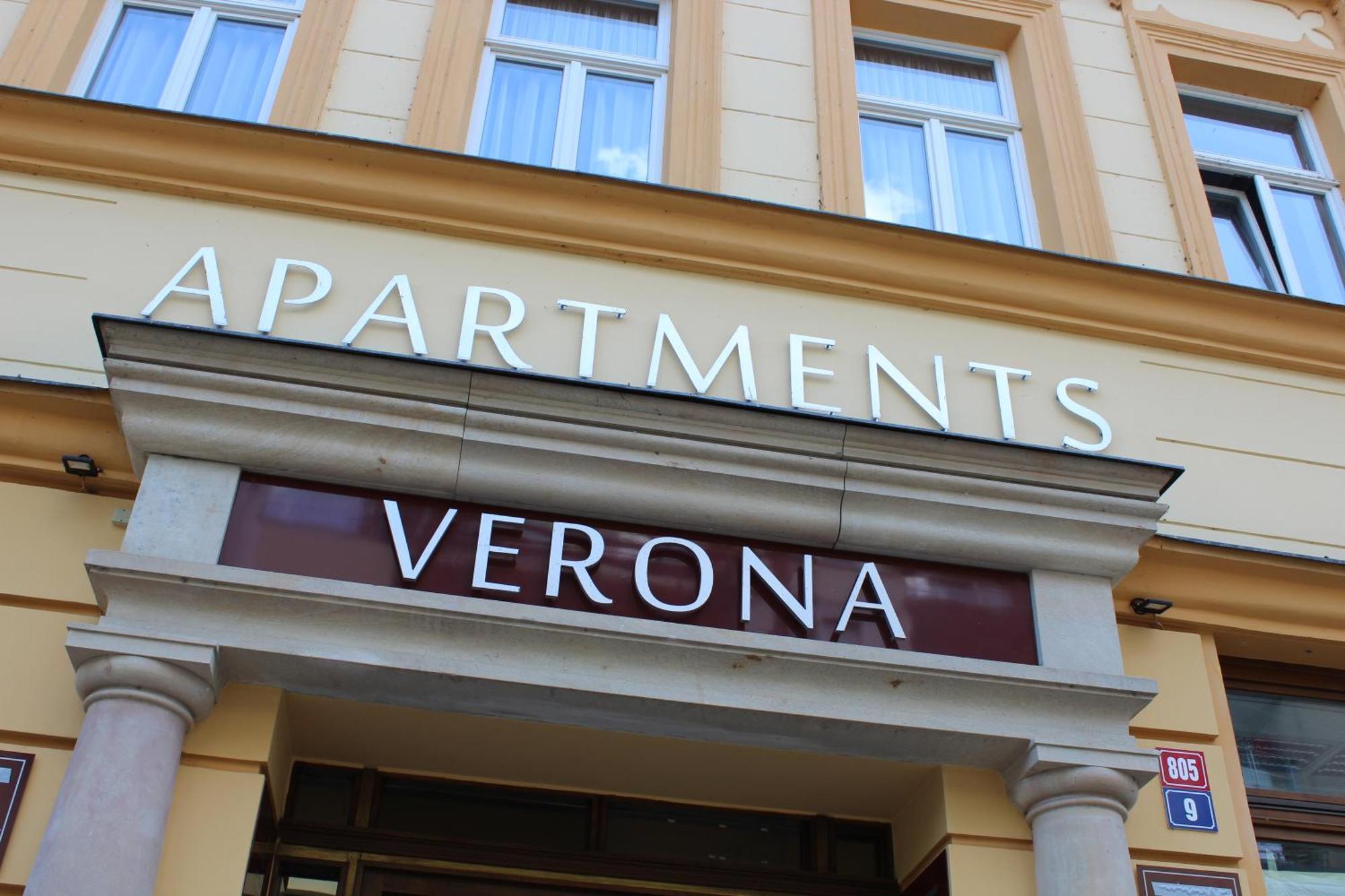 Apartments Verona Karlovy Vary Exteriér fotografie