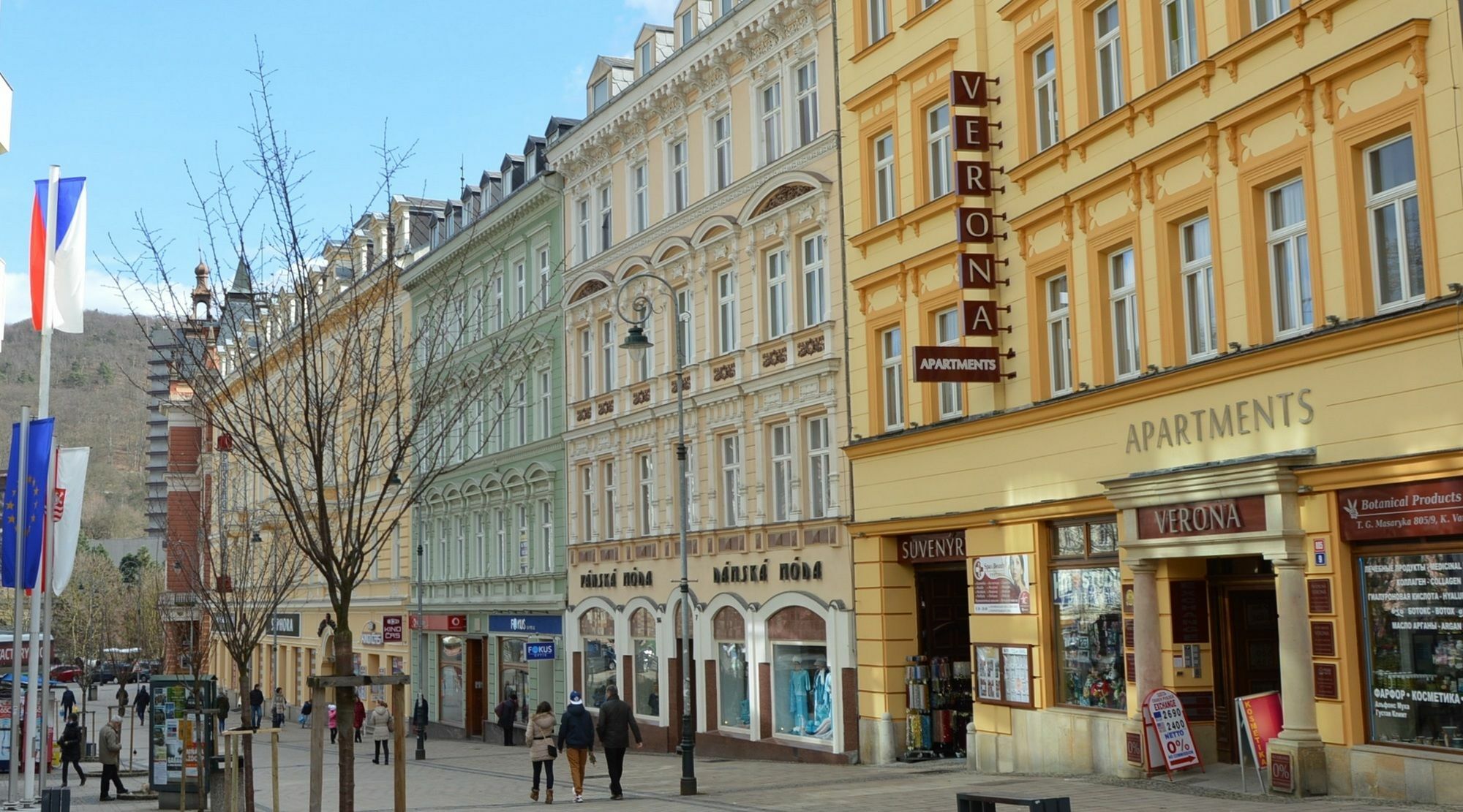 Apartments Verona Karlovy Vary Exteriér fotografie