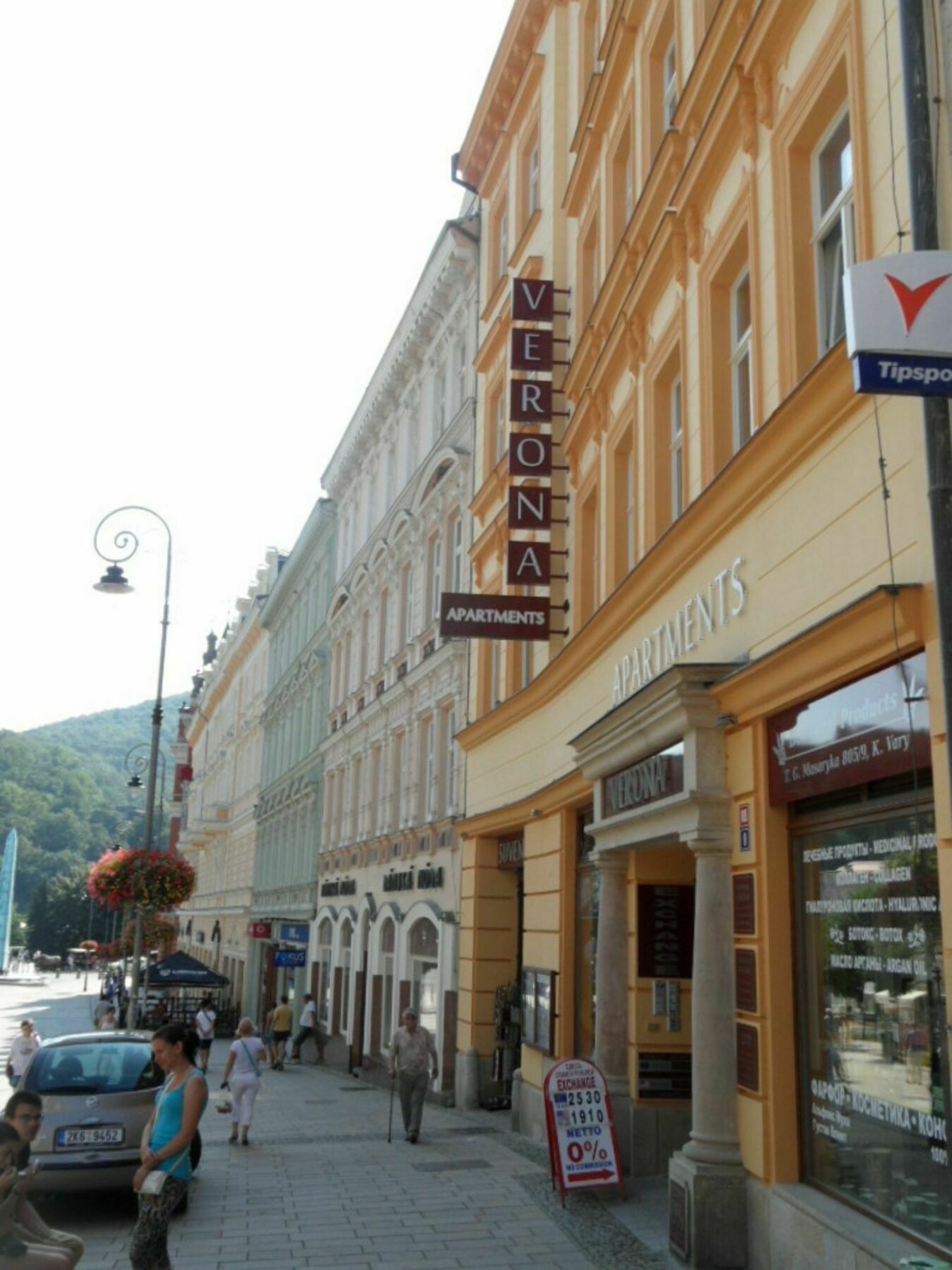 Apartments Verona Karlovy Vary Exteriér fotografie